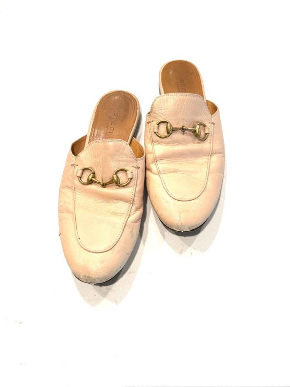 Gucci Princetown Mules Size 37 Pink